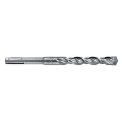 Bosch Bulldog 1/2 in. X 6 in. L Steel Rotary Hammer Bit SDS-Plus Shank 1 pc