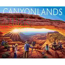 Boardwalk National Park Canyonlands Jigsaw Puzzle Multicolored 500 pc