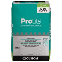 Custom Building Products ProLite White Premium Mortar 30 lb