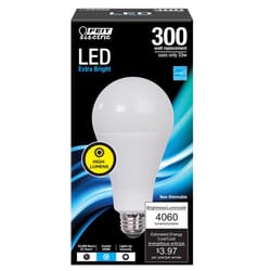 Feit A21 E26 (Medium) LED Bulb Daylight 300 Watt Equivalence 1 pk