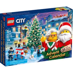 LEGO Advent City LEGO City Advent Calendar Multicolored 195 pc