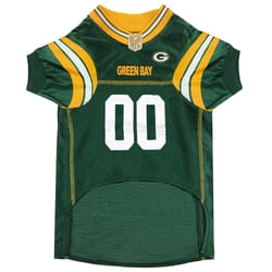 Pets First NFL Multicolored Packers Dog Jersey 2XL