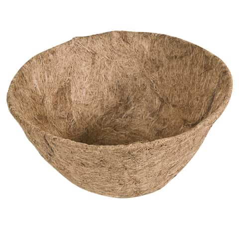 Living Accents 30 D Coco Fiber Basket Liner Brown