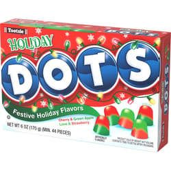 Dots Christmas Cherry, Lime & Vanilla Gumdrops 6 oz