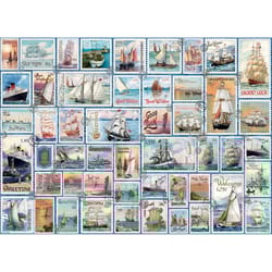 Eurographics Sailing Ships Jigsaw Puzzles Multicolored 500 pc