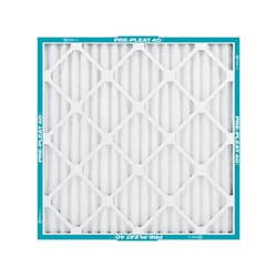 Flanders Pre-pleat 24 in. W X 24 in. H X 2 in. D Synthetic 10 MERV Pleated Air Filter 1 pk