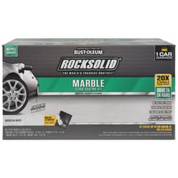 Rust-Oleum  RockSolid  Marble Mountain White  Floor Coating Kit  80 oz. 