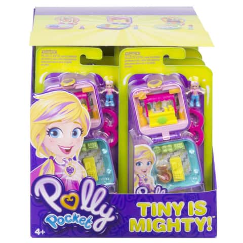 Mattel Polly Pocket Mini Compact Playset Plastic Assorted - Ace Hardware