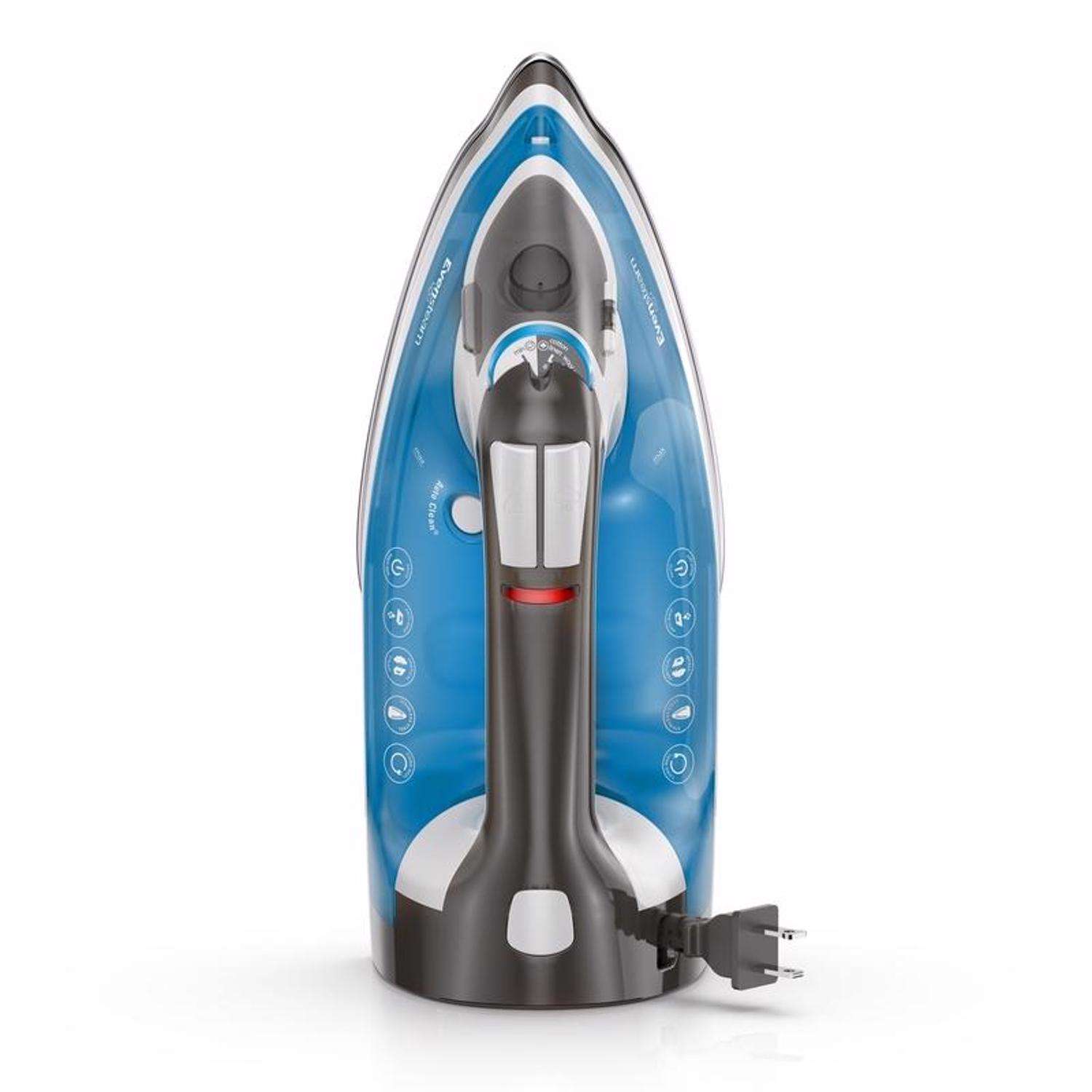 BLACK+DECKER Blue Auto-Steam Iron (1200-Watt) in the Irons