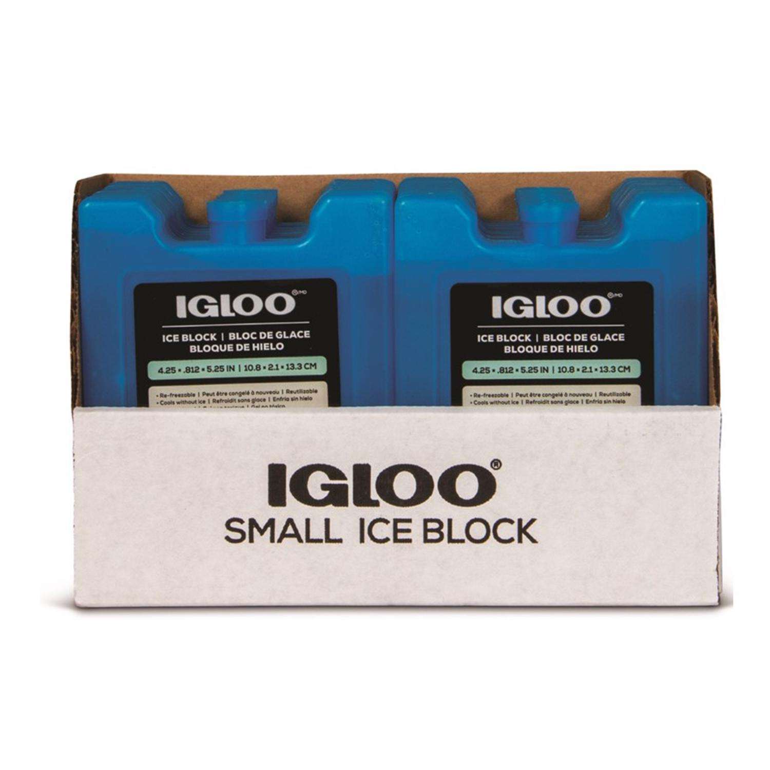 Igloo 25197 MaxCold Ice Freezer Block Small