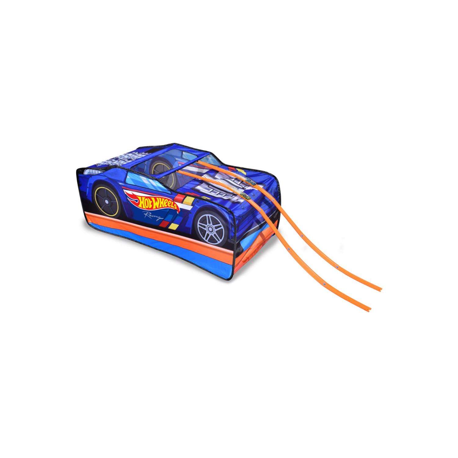 Sunny Days Hot Wheels Car Pop-N-Play Tent Multicolored 2 pc