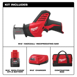 Milwaukee Tool Kit de réparation de pneus commerciaux sans fil M12 FUEL 12V  Li-Ion avec ba