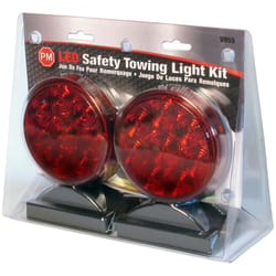 Peterson Red Round Towing LED Light Kit
