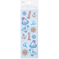 OOLY Stickiville Nautical Stickers Matte Paper 2 pk