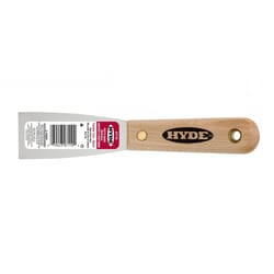 Hyde 1-1/2 in. W High-Carbon Steel Flexible Putty Knife