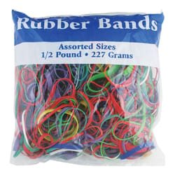 Bazic Products Assorted Sized Rubber Bands 8 oz