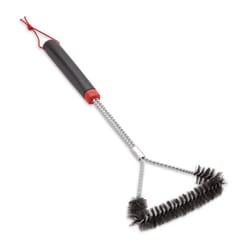 Weber Grill Brush 18 in. H X 1 in. L X 7 in. W 1 pk