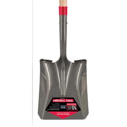 Truper Tru-Tough 58 in. Steel Square Transfer Shovel Wood Handle