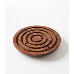Matr Boomie Tabletop Labyrinth Game Natural