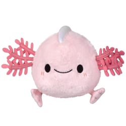 Squishable Snugglemi Snackers Axolotl Plush Toy Pink