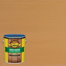 Cabot Semi-Solid Low VOC New Cedar Oil-Based Stain and Sealer 1 gal