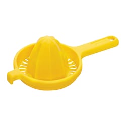Good Cook Yellow Plastic Juicer/Strainer