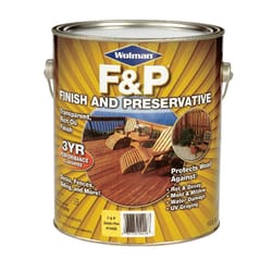 Wolman F&P Satin Golden Pine Oil-Based Wood Finish 1 gal