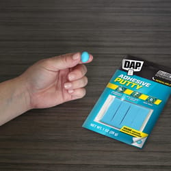 DAP Blue Stik Low Strength Latex Blue Adhesive Putty 1 oz