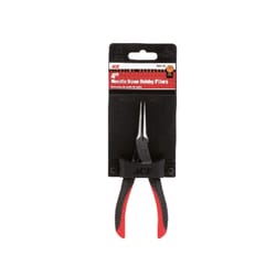 Ace 4 in. Alloy Steel Needle Nose Hobby Pliers