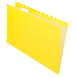 Office Depot Yellow File Folder 25 pk