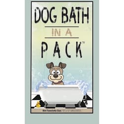 Body Wipe Company Dog Bath In A Pack No Dog Wipes