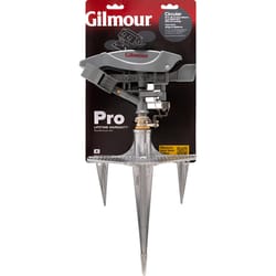 Gilmour Heavy Duty Metal Elevated Base Impact Sprinkler 5800 sq