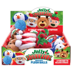 Shawshank LEDz Magic Seaons Jolly Squeezable Ball Toys Assorted 12 pc