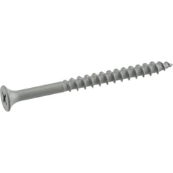 HILLMAN No. 10 X 2-1/2 in. L Phillips Coarse Wood Screws 50 pk