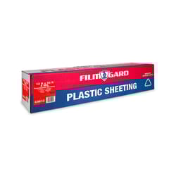 Film-Gard 12 ft. W X 50 ft. L X 6 mil T Professional Grade Polyethylene Sheeting Clear 1 pk