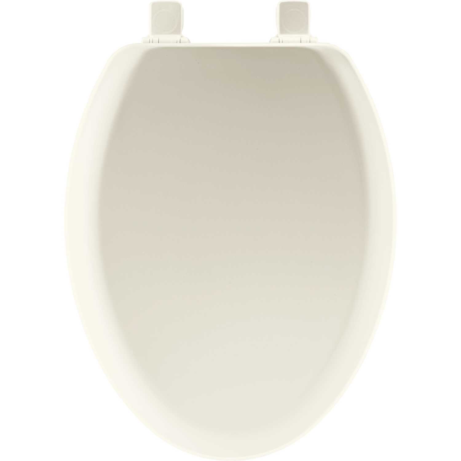 Mayfair Elongated Biscuit Molded Wood Toilet Seat Ace Hardware