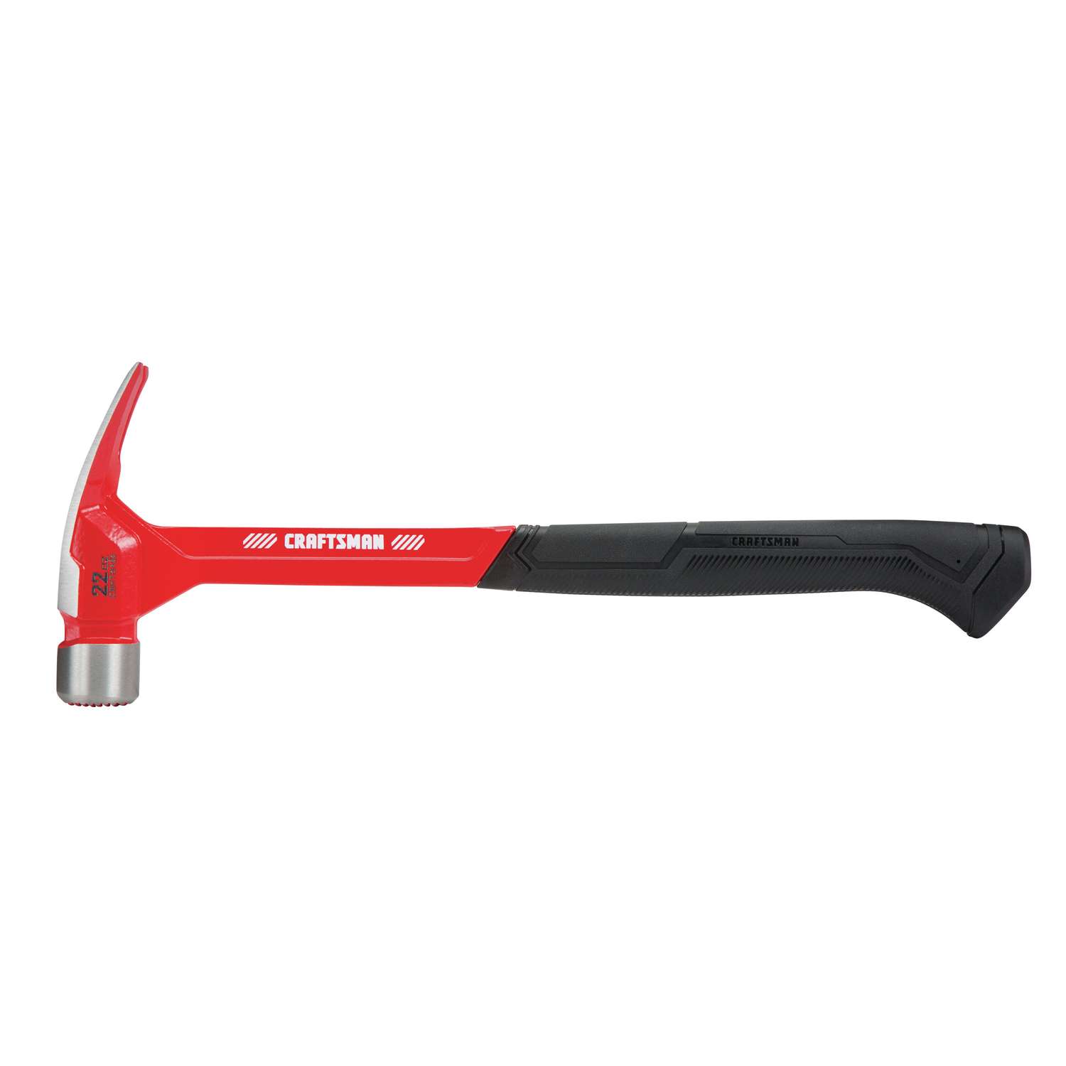 Craftsman 22 oz Milled Face Framing Hammer 9 in. Steel Handle Ace