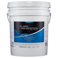 Clark+Kensington Eggshell Designer White Premium Paint Interior 5 gal