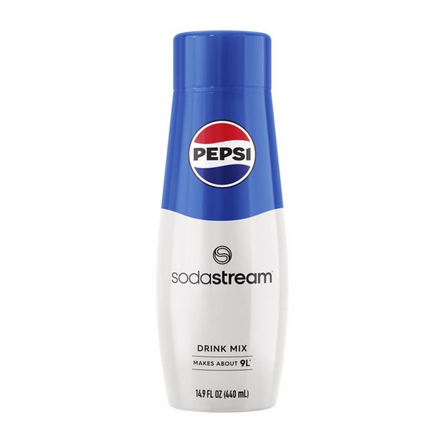 Photos - Other interior and decor SodaStream Pepsi Soda Mix 440 ml 1 pk 1924201011 