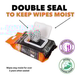 Proud Grill Q-Swiper Grill Cleaner 8 in. L X 6 in. W 40 pc