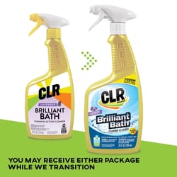 CLR Brilliant Bath Lavender Scent Foaming Cleaner 26 oz Liquid