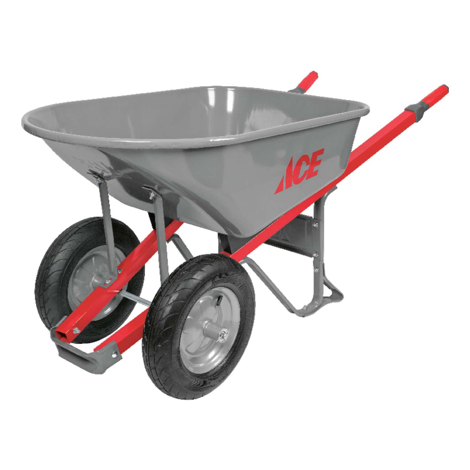 Ace Steel Contractor Wheelbarrow 6 Ft Ace Hardware