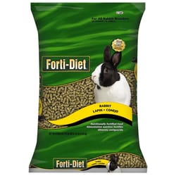 Kaytee Forti-Diet Natural Pellets Rabbit Food 10 lb