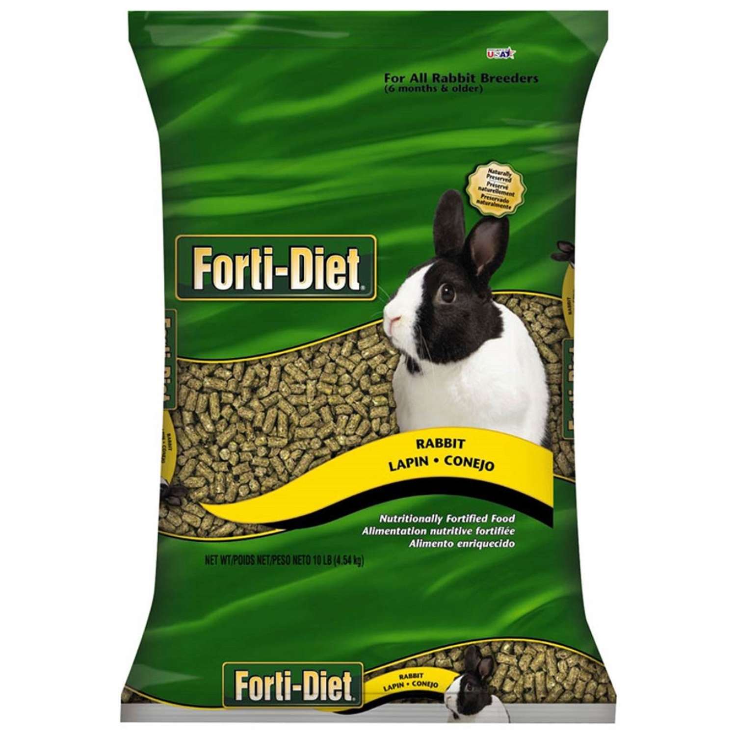 Forti diet rabbit clearance food