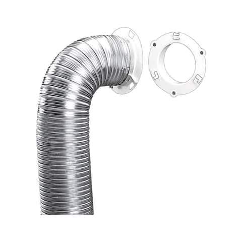 1pc Dryer Vent Cleaner Accessory, Vacuum Hose Attachment, Dryer