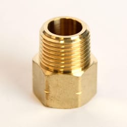 ATC 1/2 in. FPT X 1/2 in. D MPT Brass Coupling