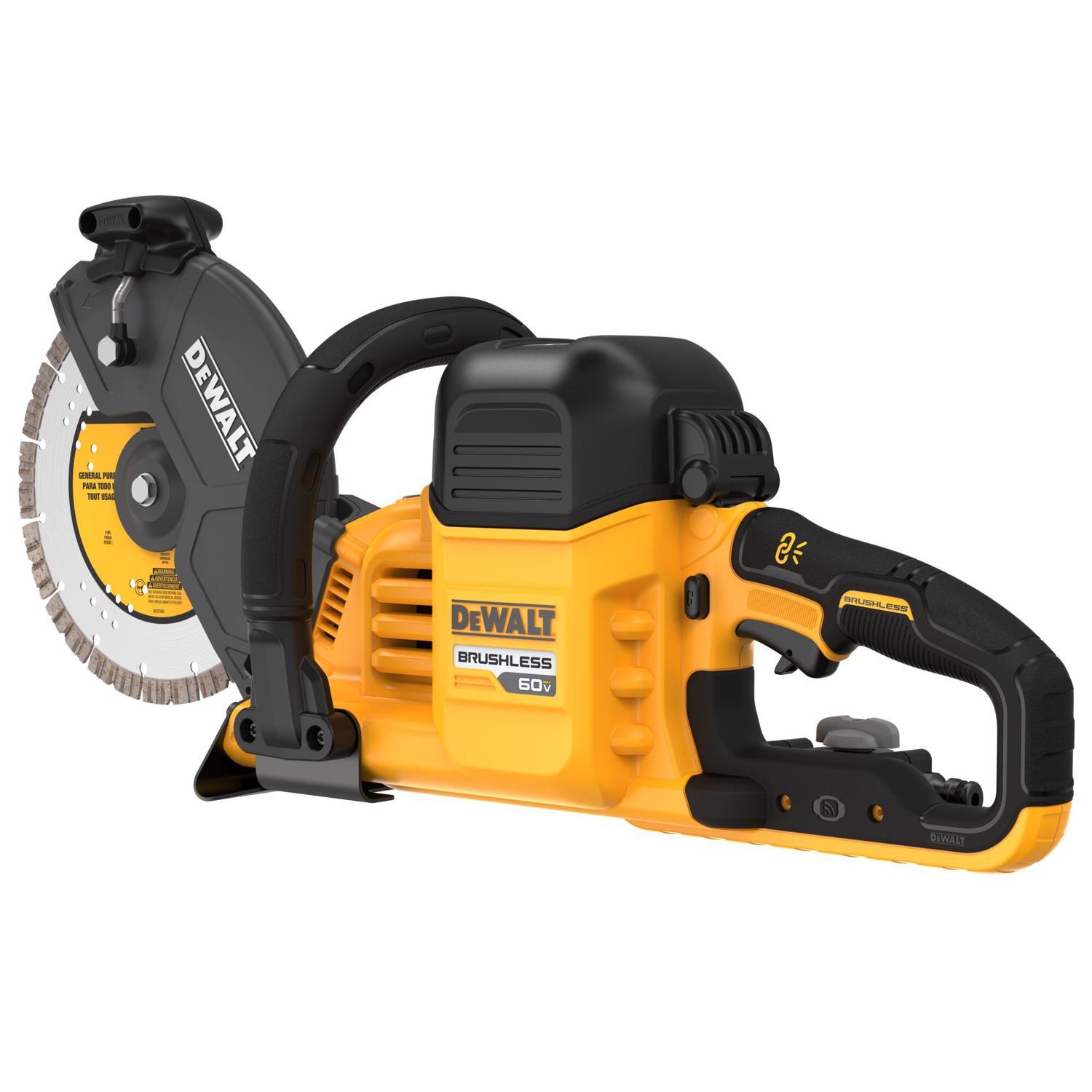 DeWalt 60V MAX 9 in. Cordless Brushless Cut-Off Saw Kit