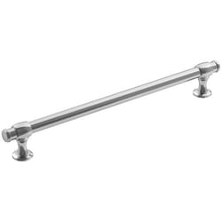 Amerock Winsome Traditional Rectangle Cabinet Pull 8-13/16 in. Polished Chrome 1 pk