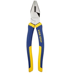 Irwin Vise-Grip 8 in. Steel Linesman Pliers