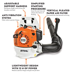 STIHL BR 200 150 mph 400 CFM Gas Backpack Leaf Blower